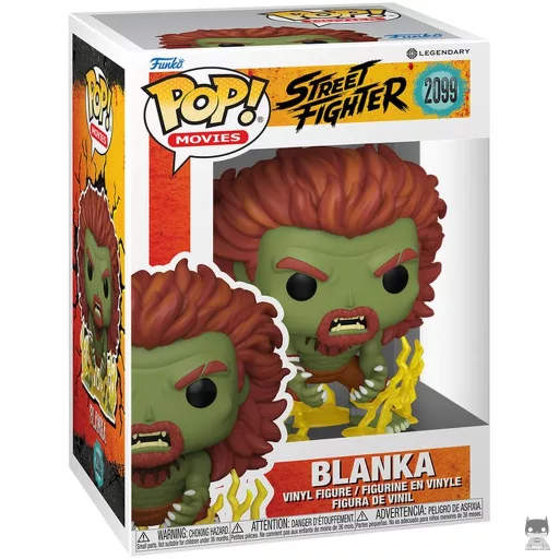 Figura Funko Pop! Blanka (Street Fighter)