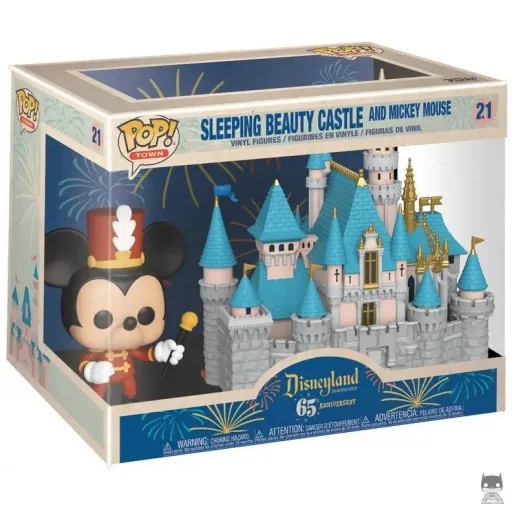 Figura Funko Pop! Castillo de la Bella Durmiente & Mickey Mouse (Mickey Mouse)
