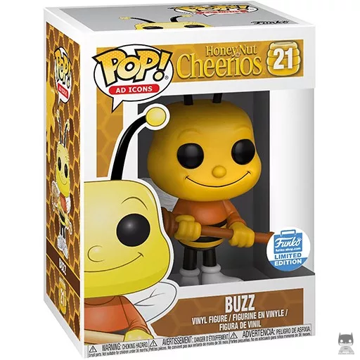 Figura Funko Pop! Buzz (Ad Icons)