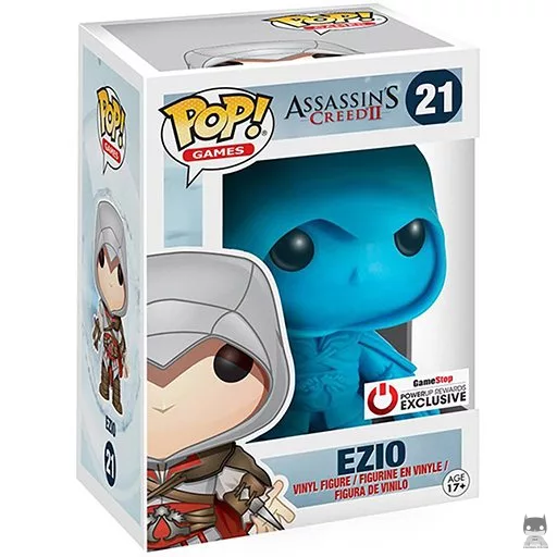 Figura Funko Pop! Ezio Auditore (Azul) (Assassin's Creed)