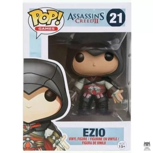 Figura Funko Pop! Ezio Auditore (Negro) (Assassin's Creed)