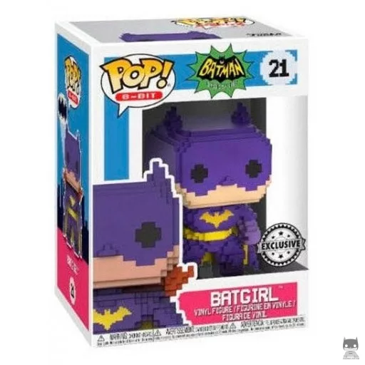 Figura Funko Pop! Batgirl (Batman: Serie de televisión clásica)