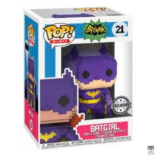 Figura Funko Pop! Batgirl (Morado) (Batman: Serie de televisión clásica)