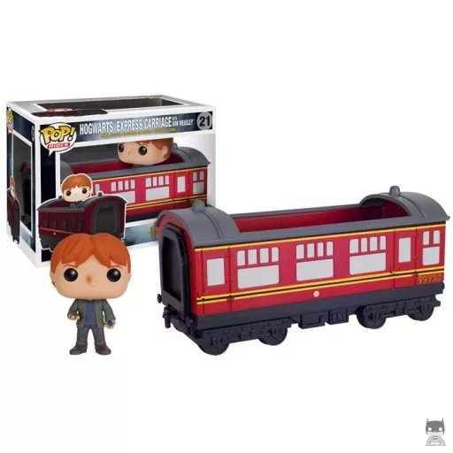 Figura Funko Pop! Ron Weasley con el Expreso de Hogwarts (Harry Potter)