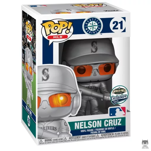 Figura Funko Pop! Nelson Cruz (T-Mobile Park)