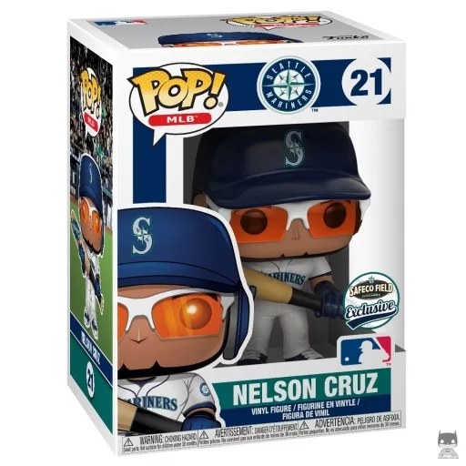 Figura Funko Pop! Nelson Cruz (Nelson Cruz)