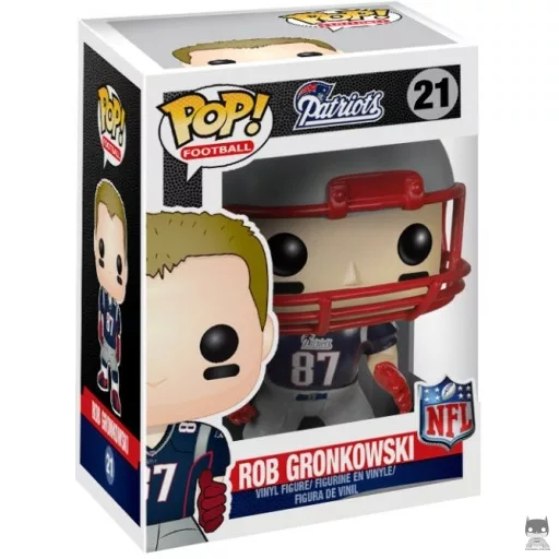 Figura Funko Pop! Rob Gronkowski (Rob Gronkowski)