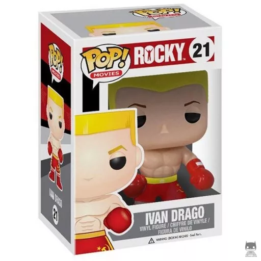 Figura Funko Pop! Ivan Drago (Rocky)