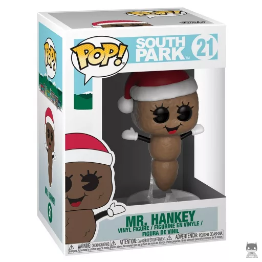Figura Funko Pop! Mr Hankey (Mr Hankey)