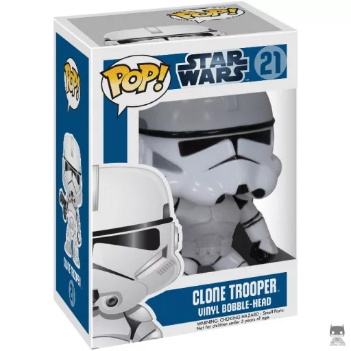 Figura Funko Pop! Clone Trooper (Original) (Clone Trooper)