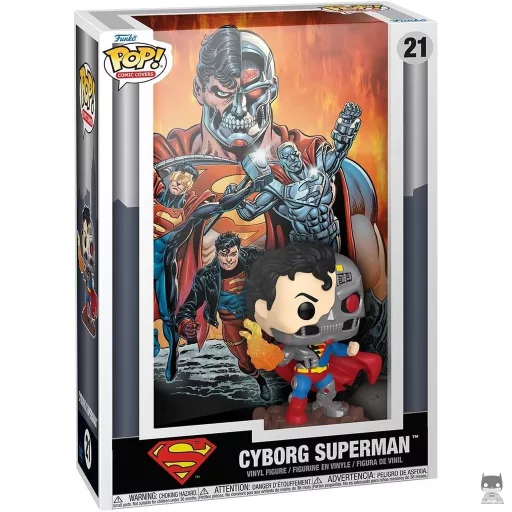 Figura Funko Pop! Cyborg Superman Reign of the Supermen (Superman)