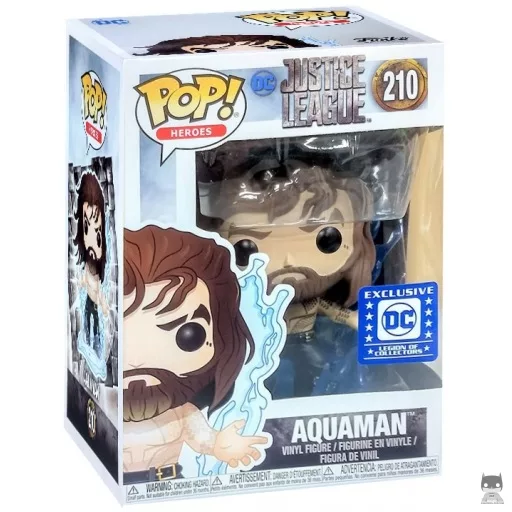 Figura Funko Pop! Aquaman sin camiseta (Aquaman (Arthur Curry))