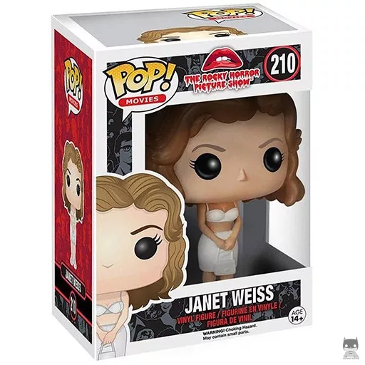 Figura Funko Pop! Janet Weiss (Rocky Horror Picture Show)