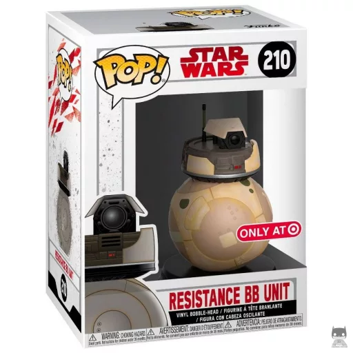 Figura Funko Pop! Resistance BB Unit (Naranja) (Exclusiva)