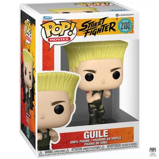 Figura Funko Pop! Guile (Street Fighter)