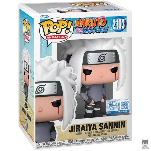 Figura Funko Pop! Jiraiya Sannin (Jiraiya)