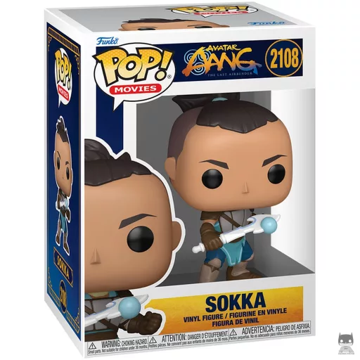 Figura Funko Pop! Sokka (Avatar: La leyenda de Aang)