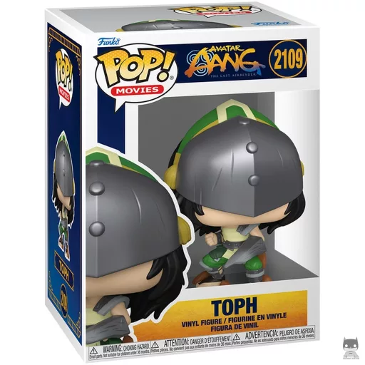 Figura Funko Pop! Toph (Avatar: La leyenda de Aang)