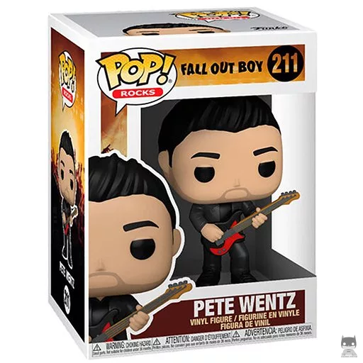Figura Funko Pop! Pete Wentz (Fall Out Boy)