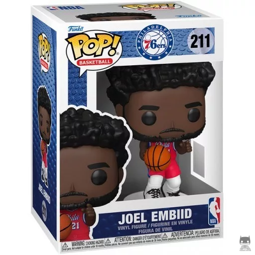 Figura Funko Pop! Joel Embiid (Joel Embiid)