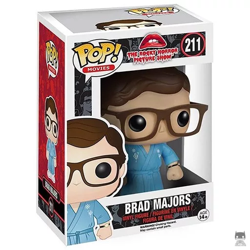 Figura Funko Pop! Brad Majors (Brad Majors)