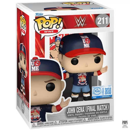 Figura Funko Pop! John Cena (Último combate) (John Cena)