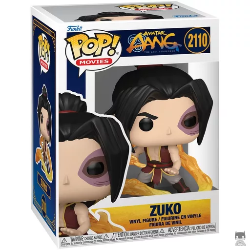 Figura Funko Pop! Zuko (Avatar: La leyenda de Aang)