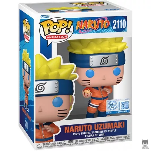 Figura Funko Pop! Naruto Uzumaki con globo de agua (Naruto Uzumaki)