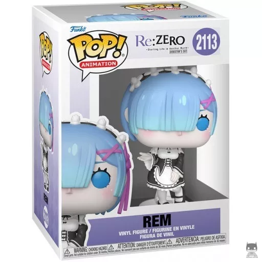 Figura Funko Pop! Rem (Rem)