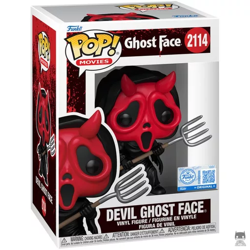 Figura Funko Pop! Ghost Face diablo (Ghostface)