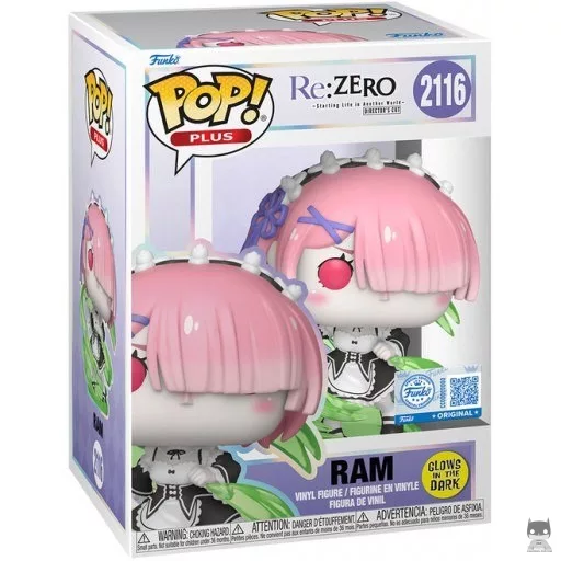 Figura Funko Pop! Ram (Brilla en la oscuridad) (Ram)