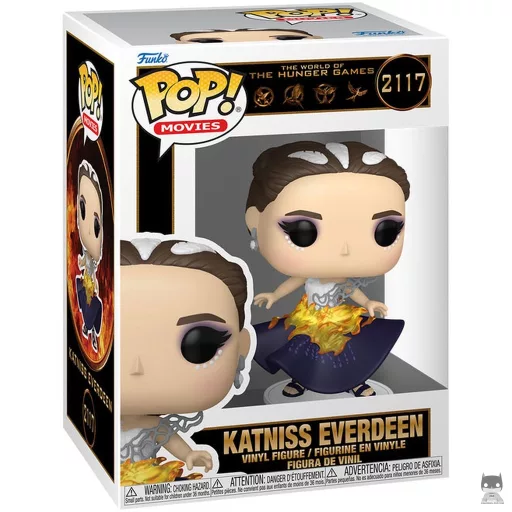 Figura Funko Pop! Katniss Everdeen con vestido de novia (Katniss Everdeen)