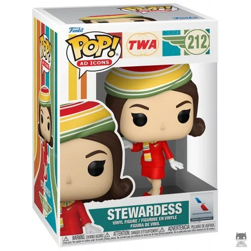 Figura Funko Pop! Azafata de TWA (Azafata de TWA)