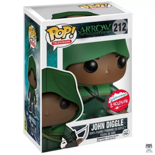 Figura Funko Pop! John Diggle (como Arrow) (Arrow)