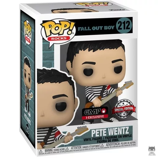 Figura Funko Pop! Pete Wentz (Fall Out Boy)