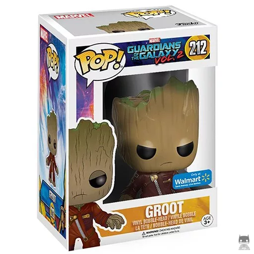 Figura Funko Pop! Groot (Traje de Devastador) (Groot)