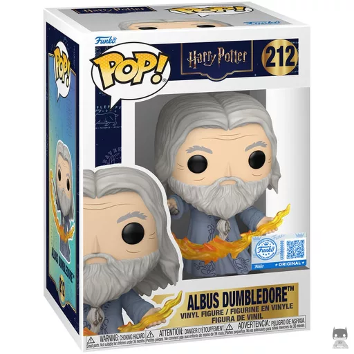 Figura Funko Pop! Albus Dumbledore (Llamas) (Specialty Series)