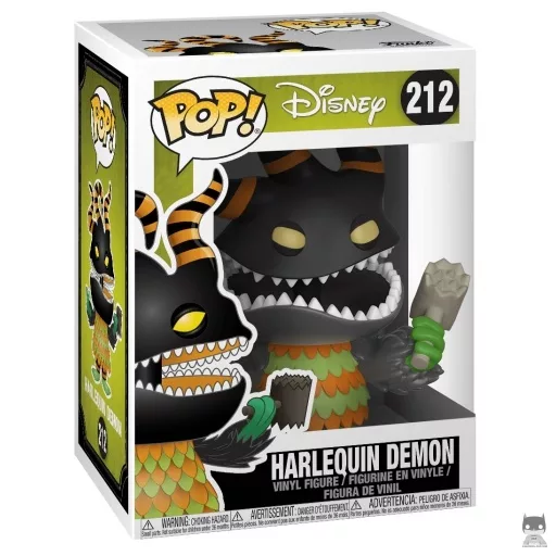 Figura Funko Pop! Demonio Arlequín (Demonio Arlequín)