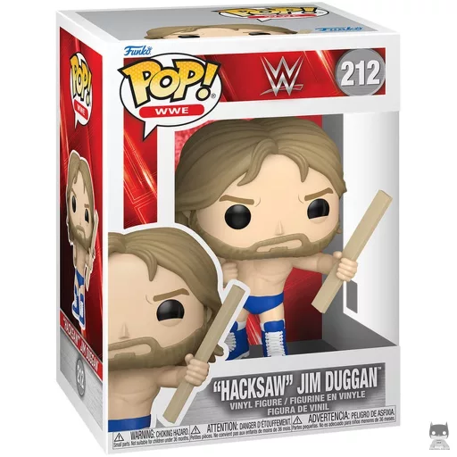 Figura Funko Pop! "Hacksaw" Jim Duggan ("Hacksaw" Jim Duggan)