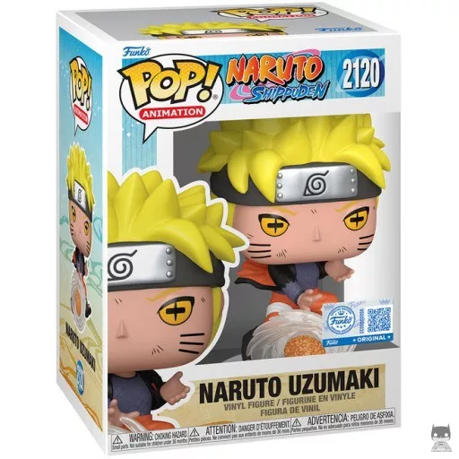 Figura Funko Pop! Naruto Uzumaki (Rasenshuriken de Lava) (Naruto Uzumaki)