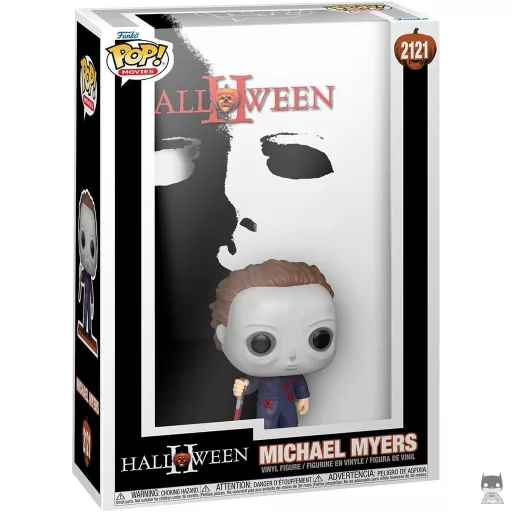 Figura Funko Pop! Michael Myers (Póster de la película) (Halloween)