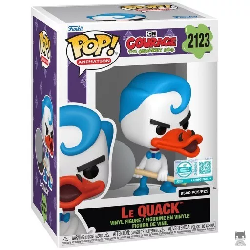 Figura Funko Pop! Le Quack (Cartoon Network)