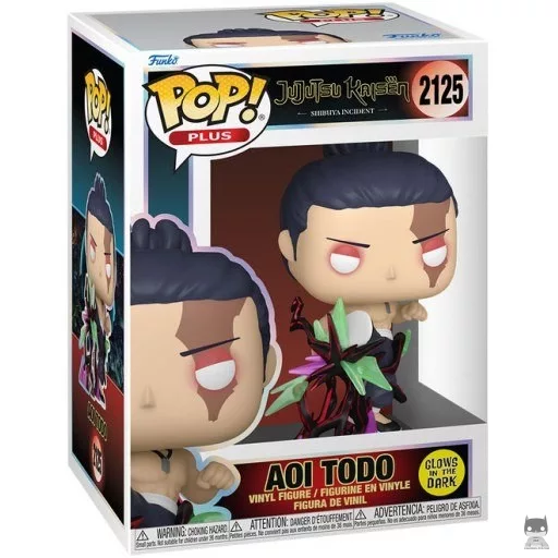 Figura Funko Pop! Aoi Todo (Brilla en la oscuridad) (Aoi Todo)