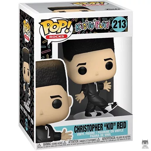 Figura Funko Pop! Christopher "Kid" Reid (Christopher Reid)