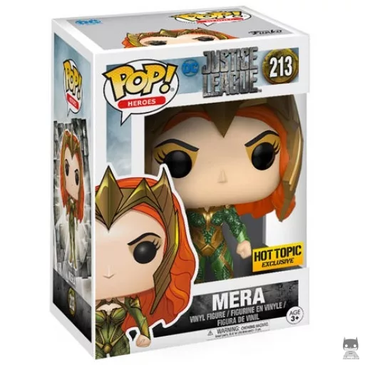 Figura Funko Pop! Mera (Liga de la Justicia (película))