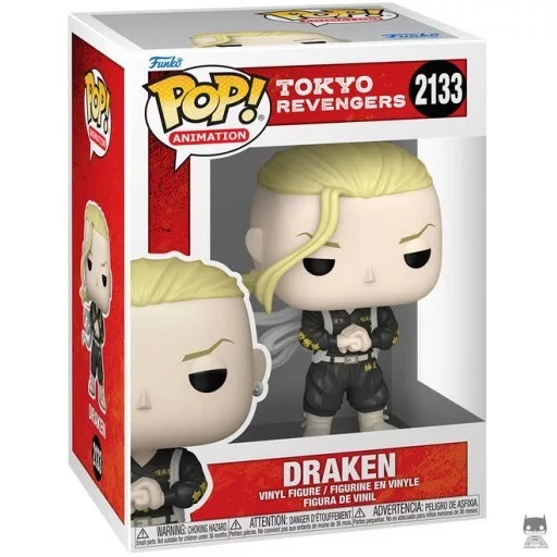 Figura Funko Pop! Draken (Draken)
