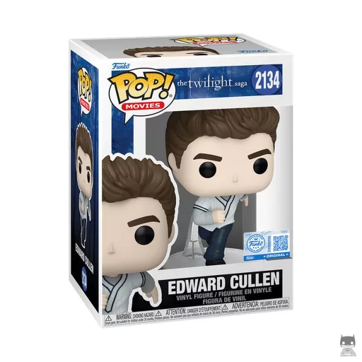Figura Funko Pop! Edward Cullen (Crepúsculo)