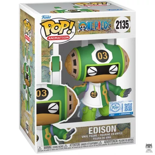 Figura Funko Pop! Edison (Edison)