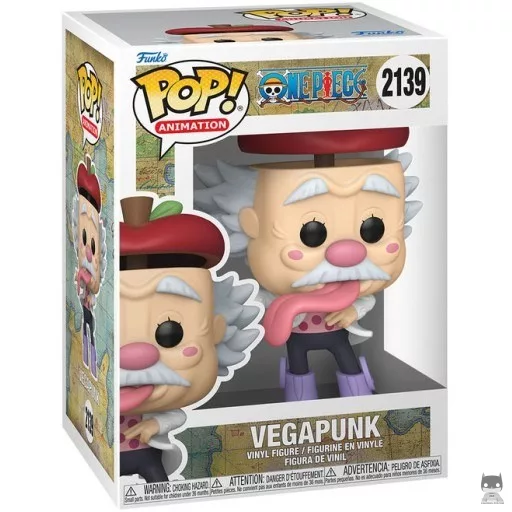 Figura Funko Pop! Vegapunk (Egghead) (Vegapunk)