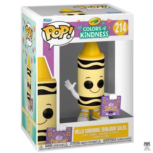 Figura Funko Pop! Hello Sunshine (Crayola)